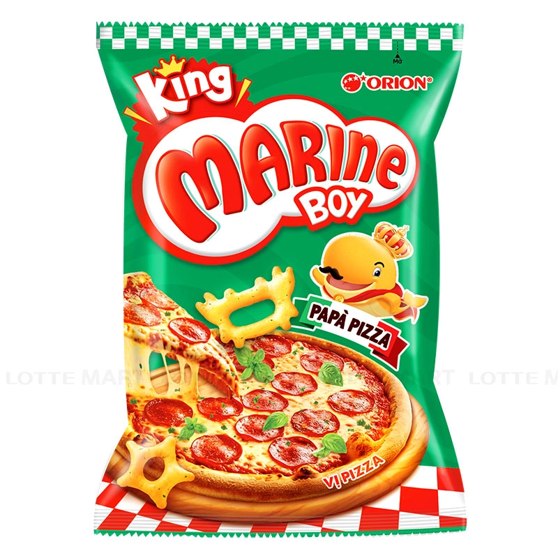Orion King Marine Boy 피자맛 스낵 50G 2
