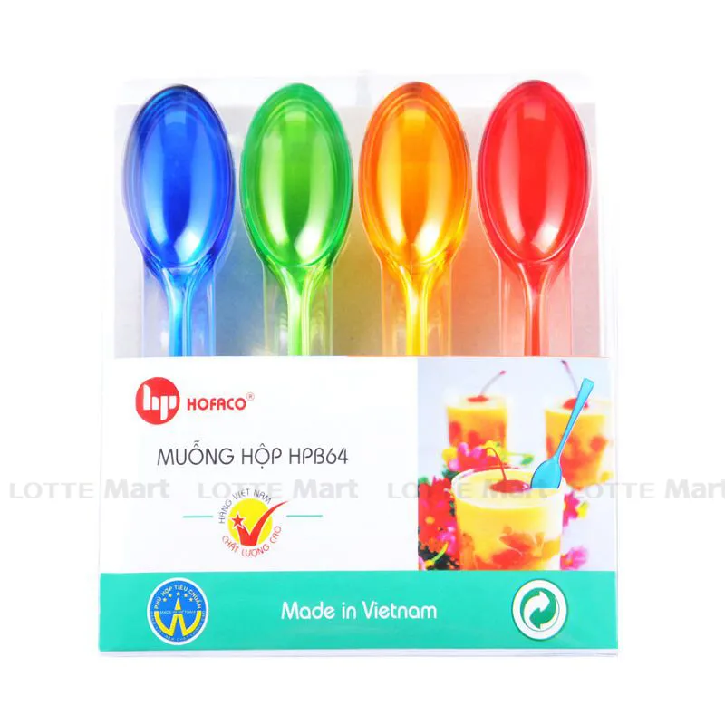 Hong Phat 플라스틱 스푼 HPB64 2