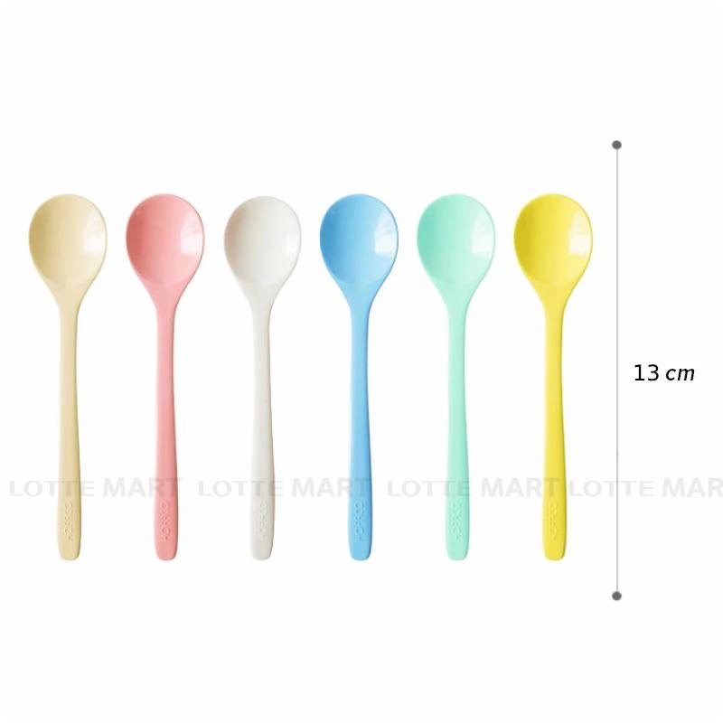 Muỗng Kem Tròn Hofaco HPB96 13cm Bịch 6 Cái 2