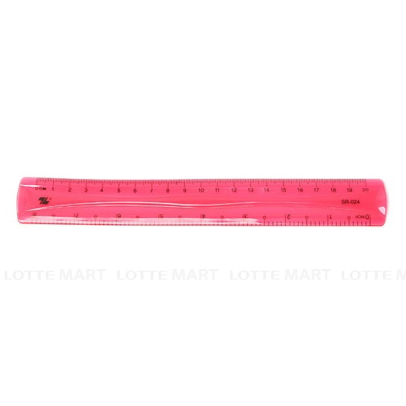 Thien Long 플렉시블 자 SR-024 20cm (색상랜덤) 3
