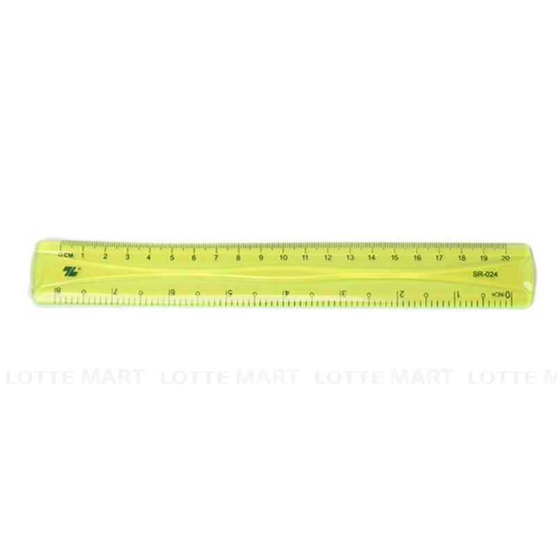Thien Long 플렉시블 자 SR-024 20cm (색상랜덤) 4