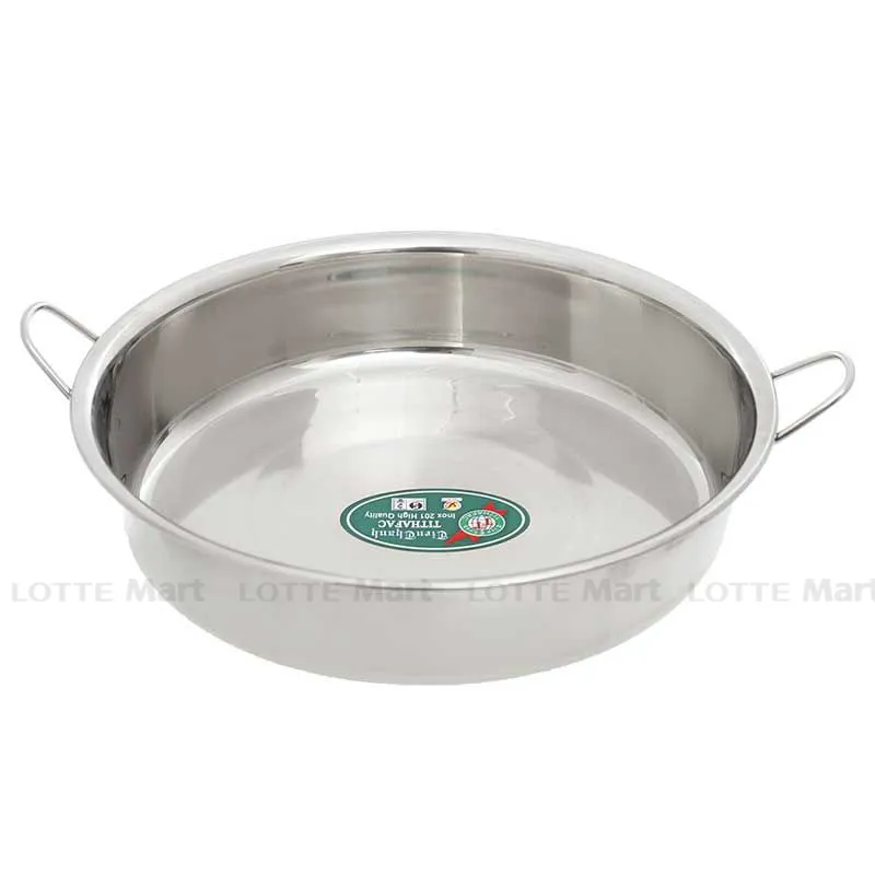 Tithafac 스테인레스 찜통 냄비 26cm 2