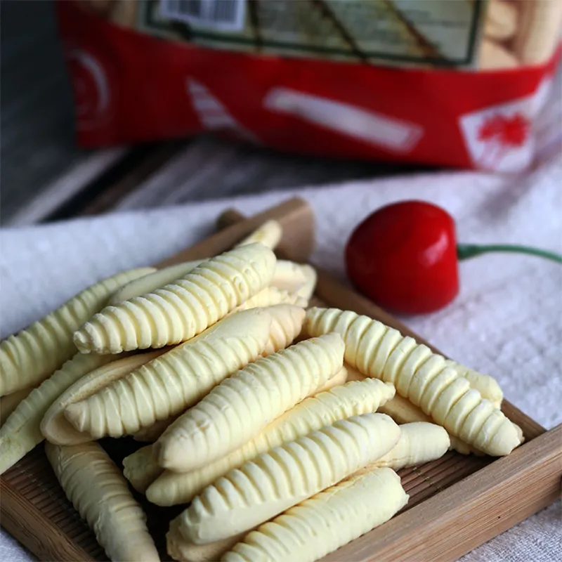 Hoang My Gia 우유맛 애벌레 과자 250G 4