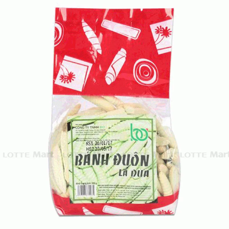 코코넛 애벌레 모양 과자 250G 2