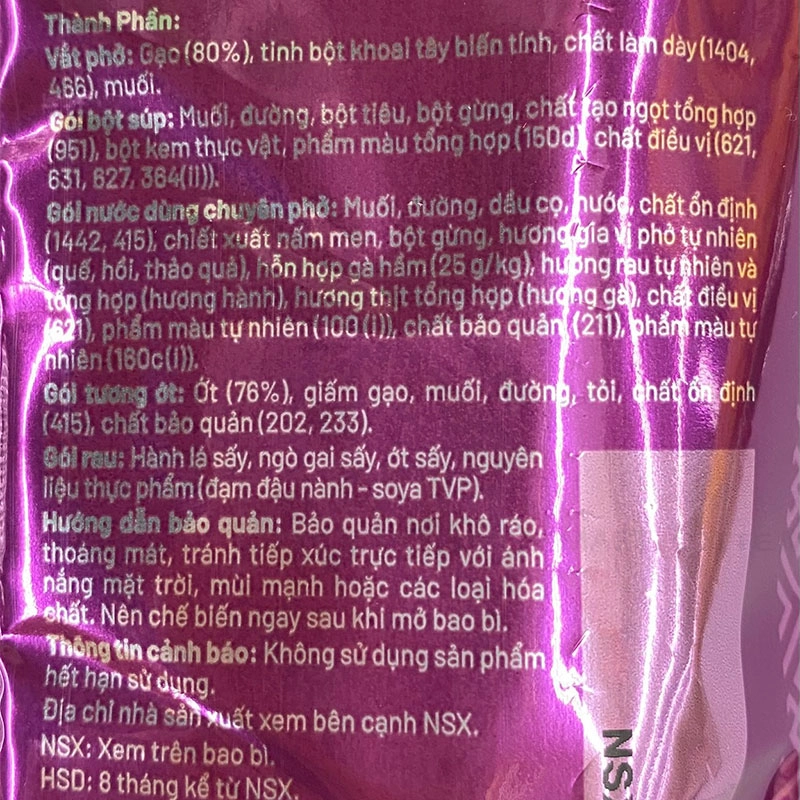 PHO GA 3 MIEN GOLD 75G 4