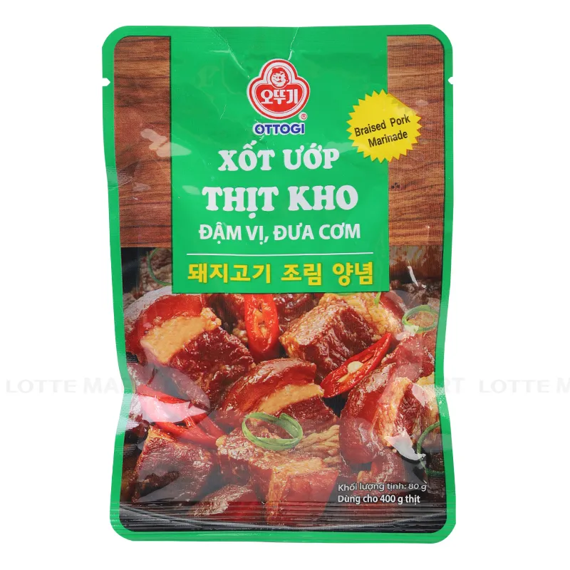 오뚜기 돼지고기 조림 양념 80G 2