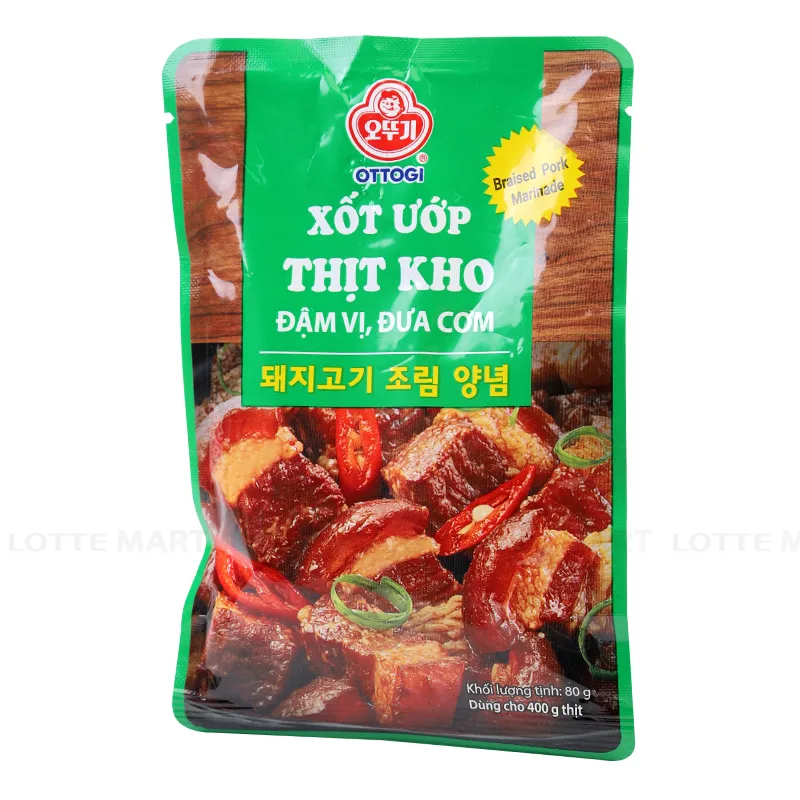 오뚜기 돼지고기 조림 양념 80G 3