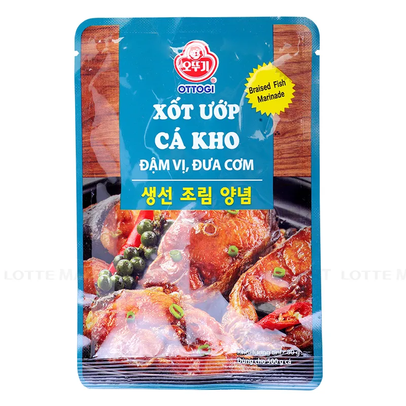 오뚜기 생선조림 양념 80G 2