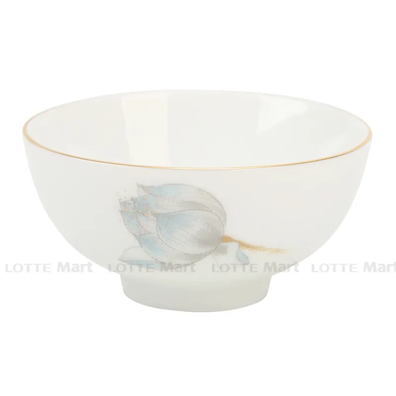 Minh Thanh Bat Trang 연꽃 무늬 밥그릇 11cm 2