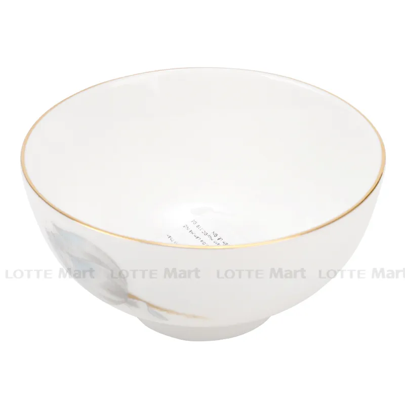Minh Thanh Bat Trang 연꽃 무늬 밥그릇 11cm 3