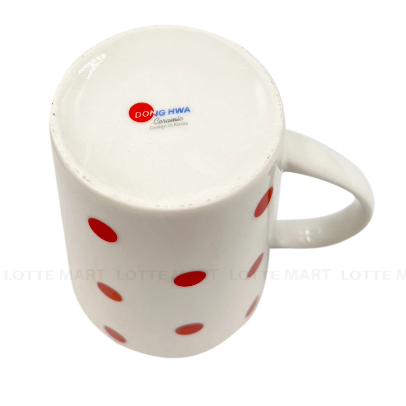 도트 도자기 컵 MC004DRE 350ml 4