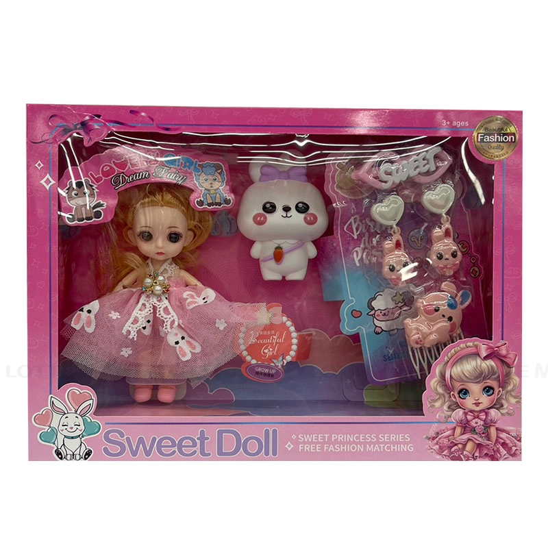Sweet Doll 인형 장난감 (랜덤배송) 3