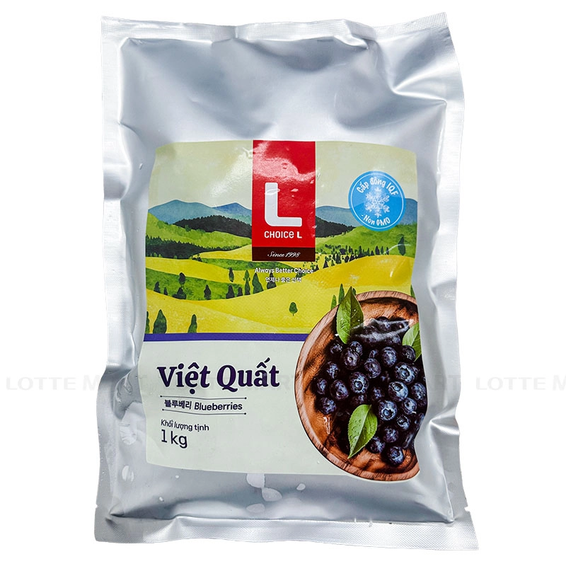 초이스엘 냉동 블루베리 1kg 2