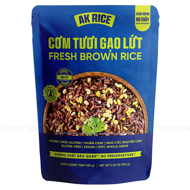 Cay Thi 현미 즉석밥 240G 2