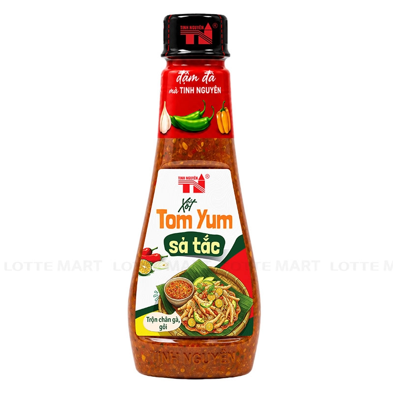 Tinh Nguyen 톰 얌 레몬그라스 라임 소스 170G 2