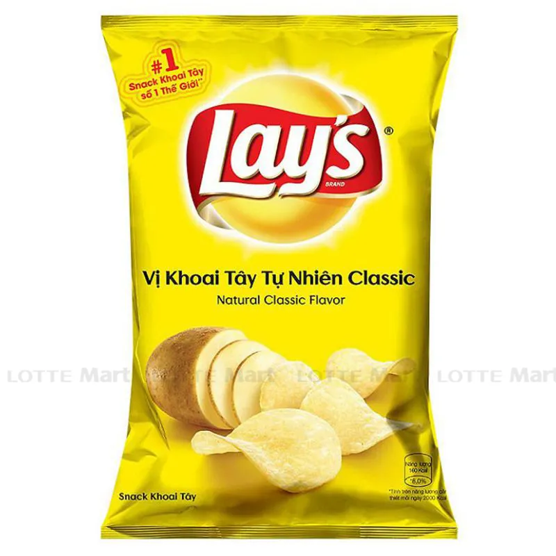 Snacks Khoai Tây Tự Nhiên