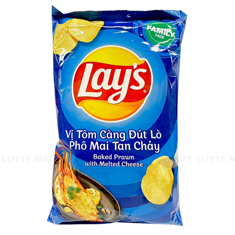 SNACK LAYS TOM CANG PHO MAI 150G 2