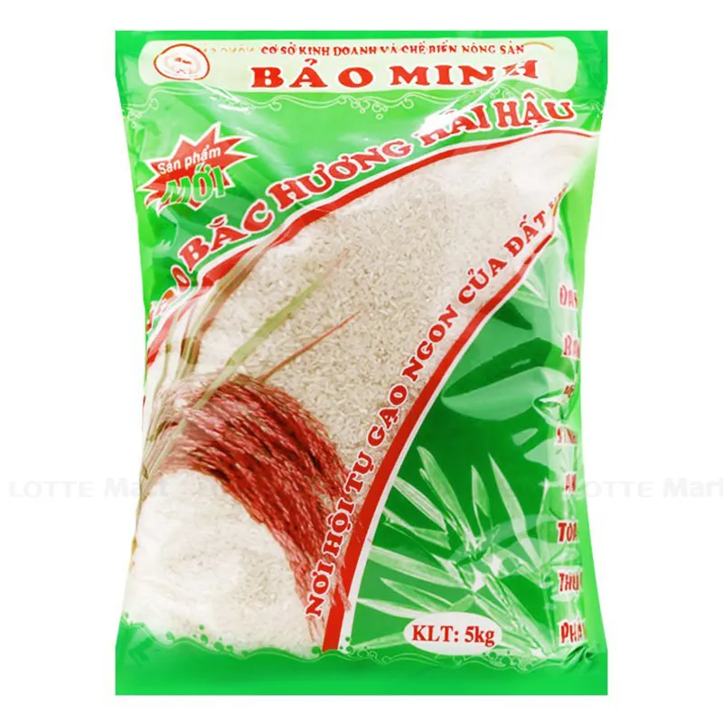 Bao Minh Bac Huong Hai Hau 쌀 5kg 2