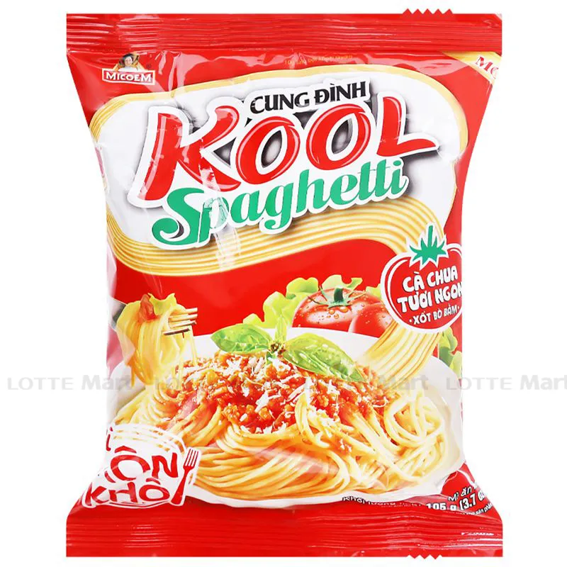 Cung Dinh Kool 라면 스파게티 소스 105G 2