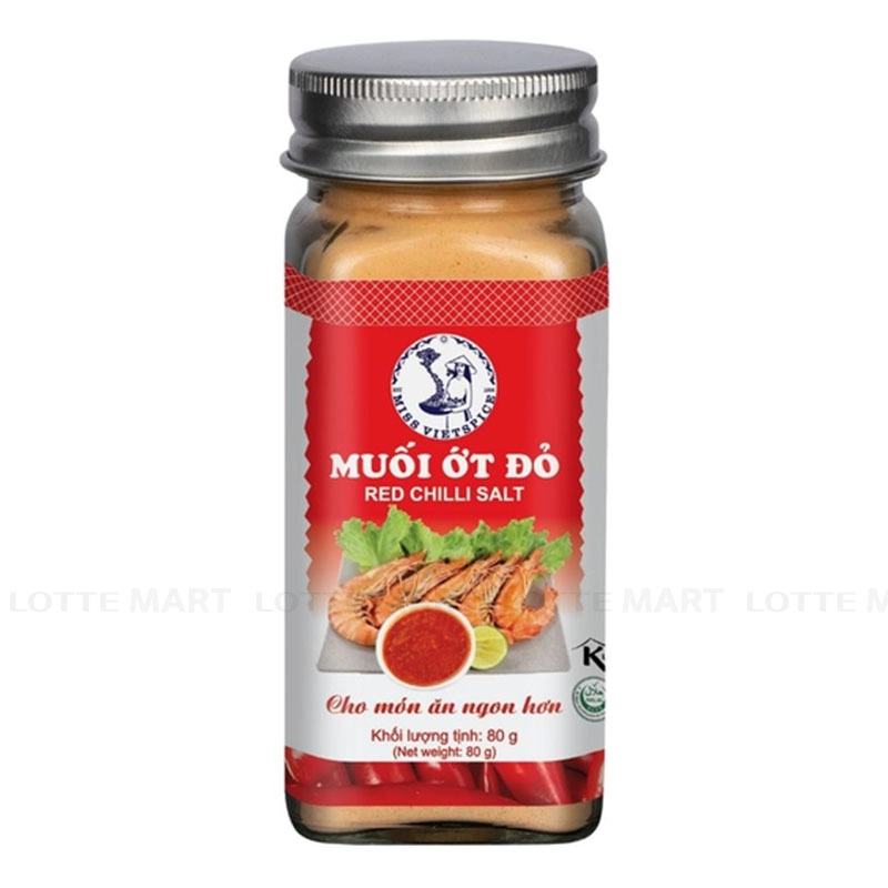 Miss Vietspice 레드 칠리 소금 80G 2