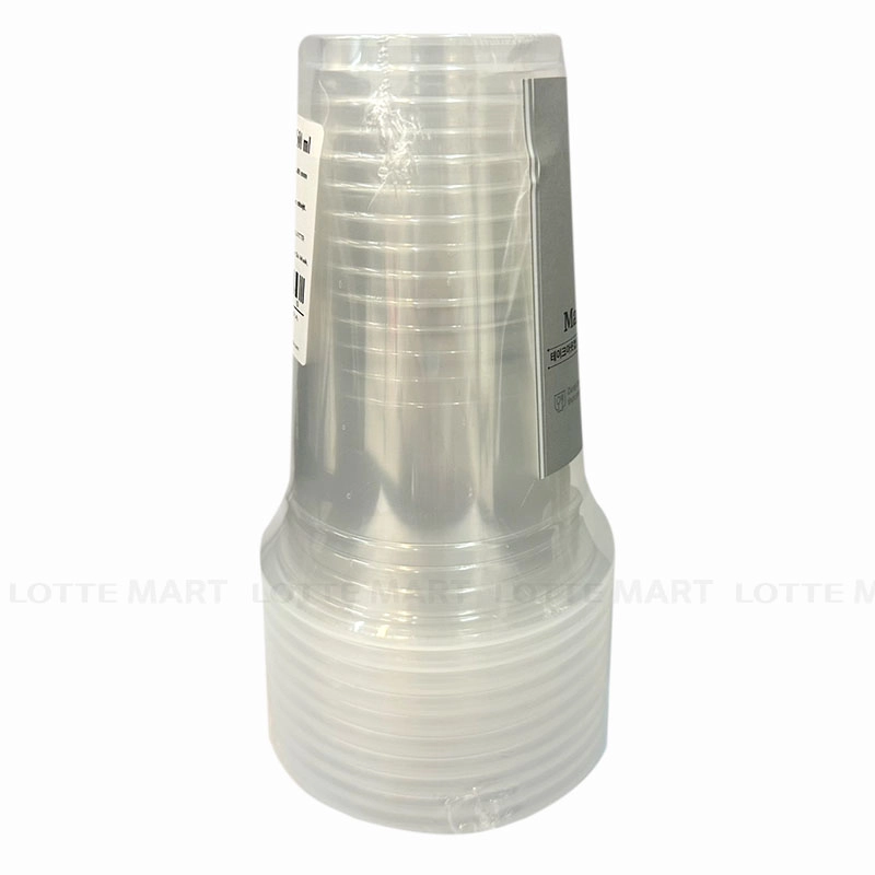 Choice L 테이크아웃 플라스틱 컵 300ml (20개입) 3
