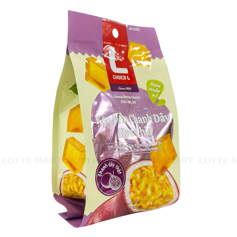 Choice L 패션프루트 치아씨드 젤리 150G 4