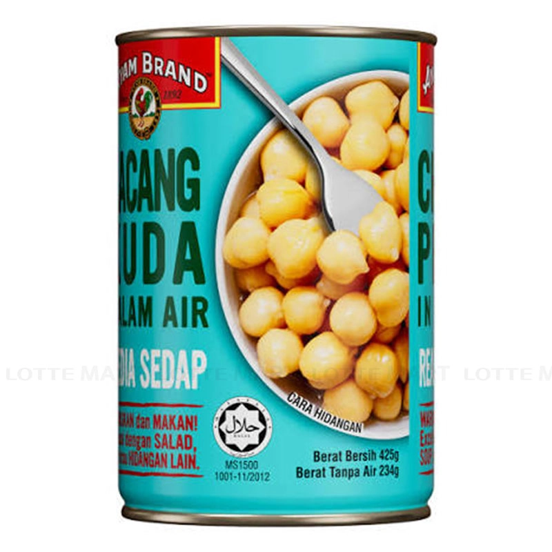 Ayam Brand 소금물에 절인 병아리콩 425G 3
