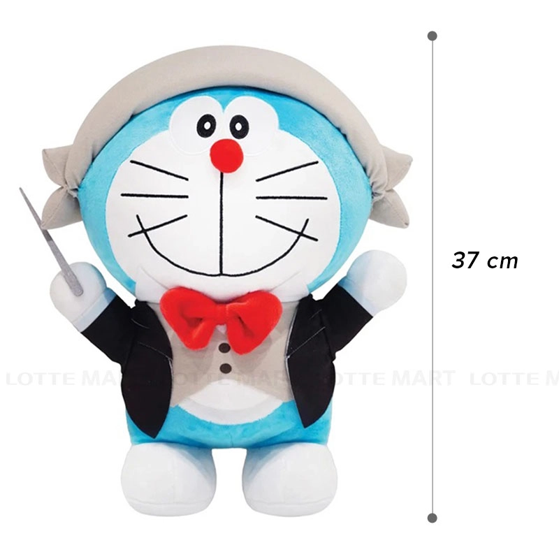 미래에서 온 고양이 봉제 인형 - 2024년 영화판 사이즈 M (37cm) 2