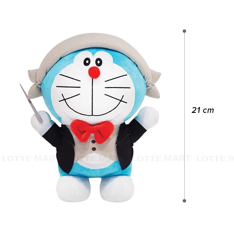 미래에서 온 고양이 봉제 인형 - 2024년 영화판 사이즈 S (21cm) 2