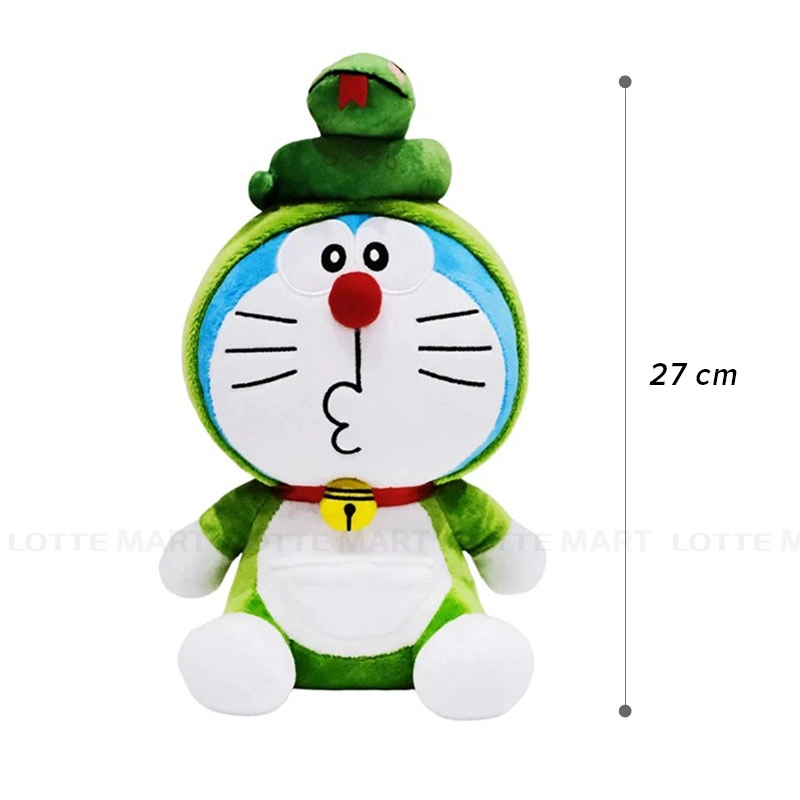 미래에서 온 고양이 봉제 인형 - 2025년 뱀띠 특별판 (27cm) 2
