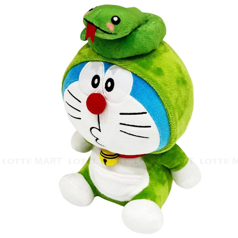 미래에서 온 고양이 봉제 인형 - 2025년 뱀띠 특별판 (27cm) 3