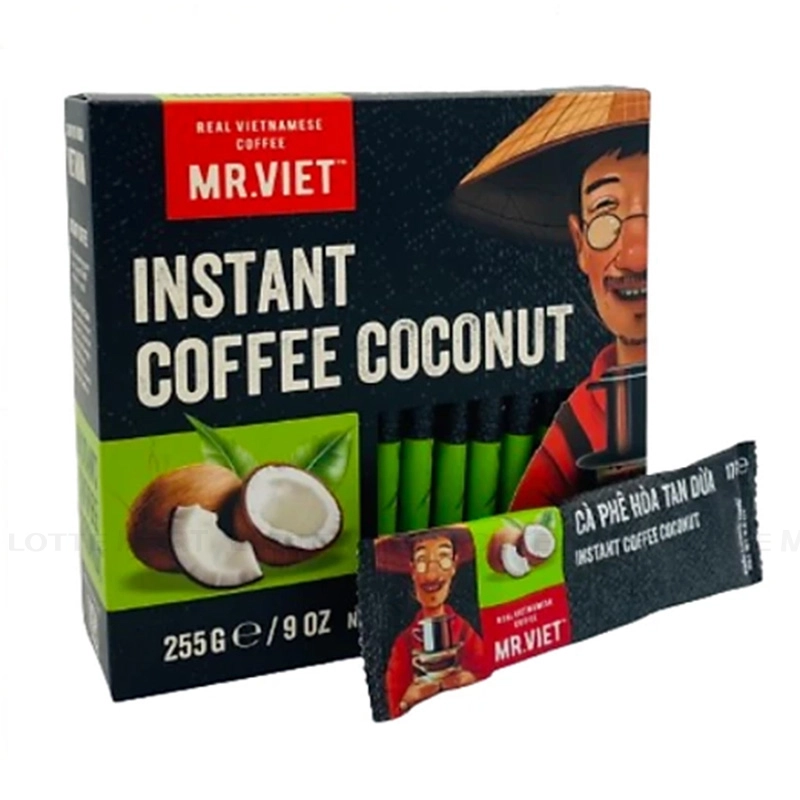 CAFE HOA TAN DUA MR VIET 17G*15GOI 2