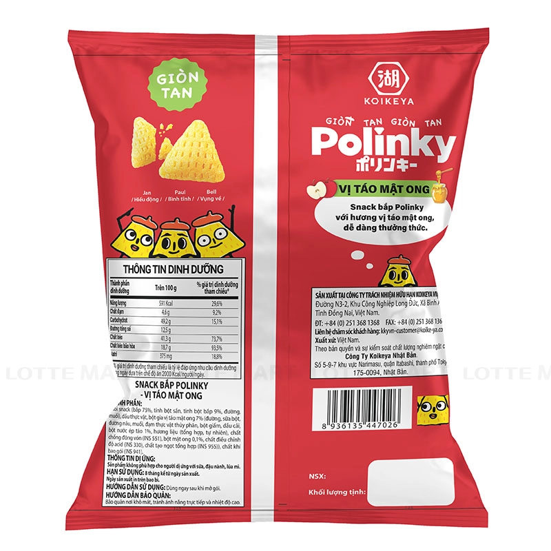 SNACK BAP POLINKY TAO MAT ONG 90G 3