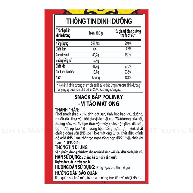 SNACK BAP POLINKY TAO MAT ONG 90G 4