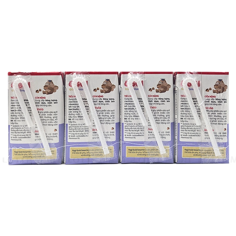 Oggi Gold Smartie 영양우유 110ml x 4개입 3
