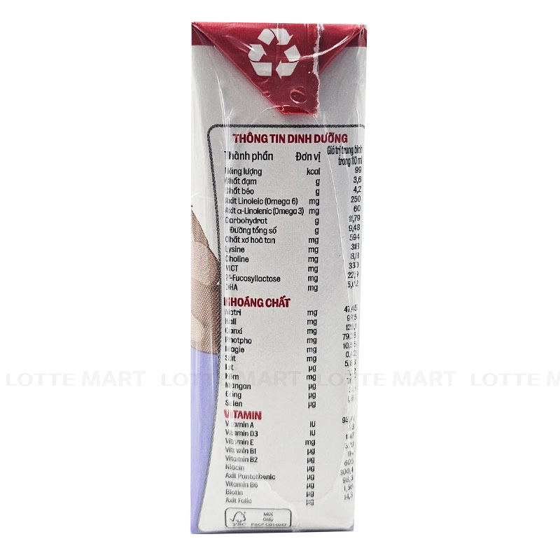 Oggi Gold Smartie 영양우유 110ml x 4개입 4