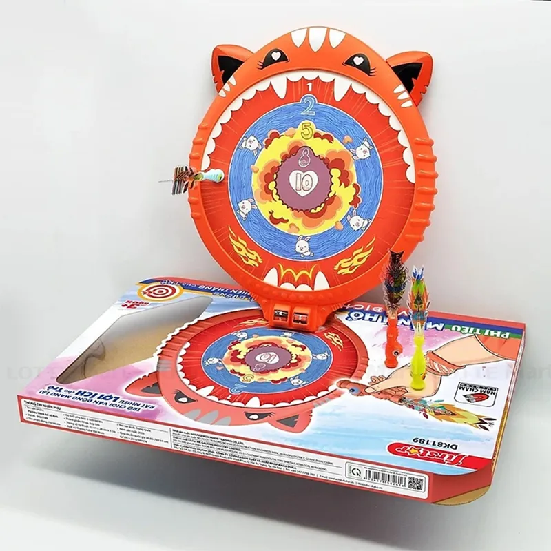 Duka Firtstar 호랑이 모양 다트 장난감 DK81189 4