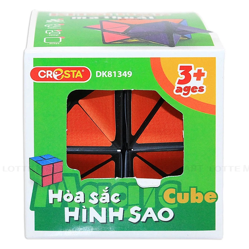 Cresta 별 색상 조화 매직 큐브 DK81349 2