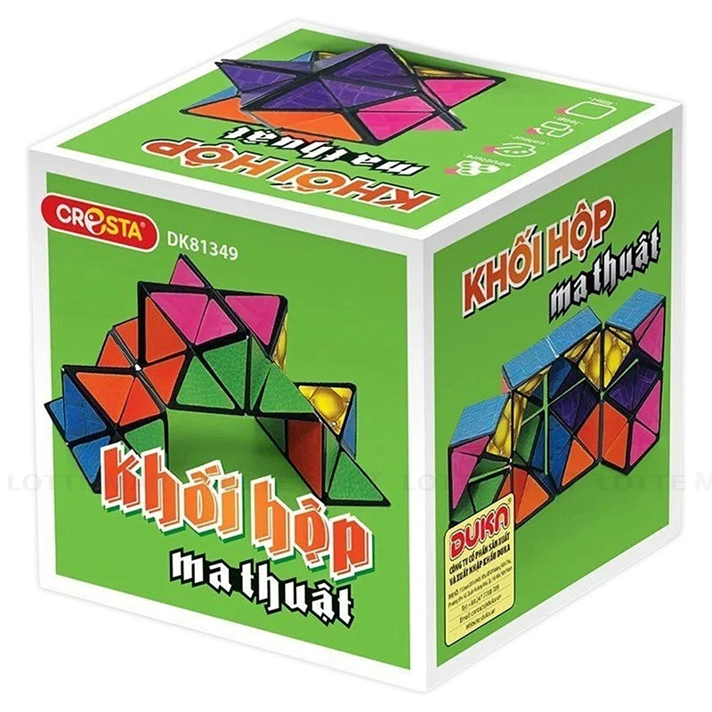 Cresta 별 색상 조화 매직 큐브 DK81349 4