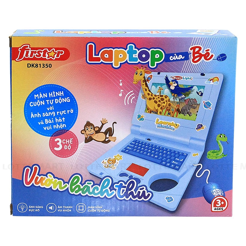 Firstar 베이비 노트북 장난감 동물원 DK81350 2