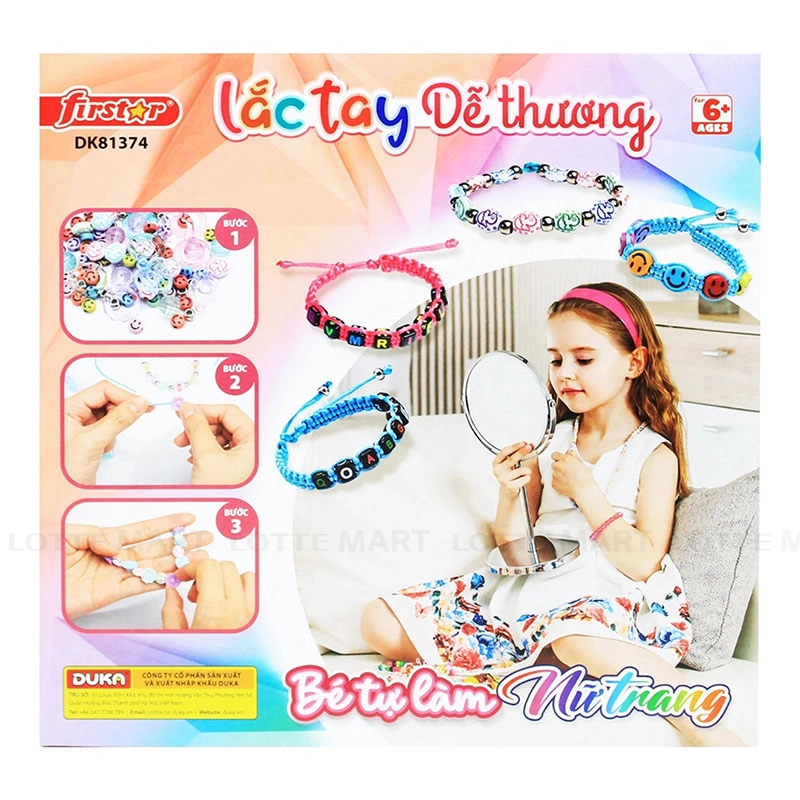 Firstar DIY 주얼리 -귀여운 팔찌 DK81374 2