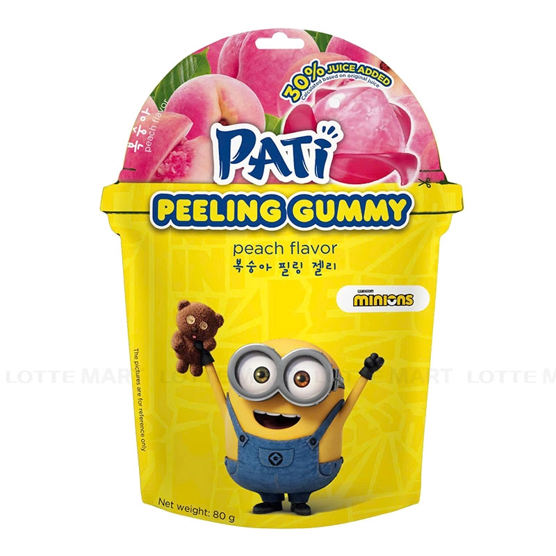 KEO DEO TRAI CAY LOT VO VI DAO PATI GOI 80G 2