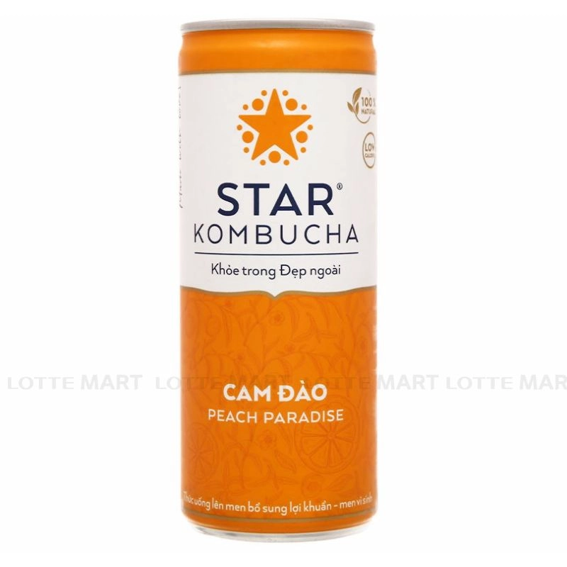 NUOC STAR KOMBUCHA CAM DAO 250ML 2