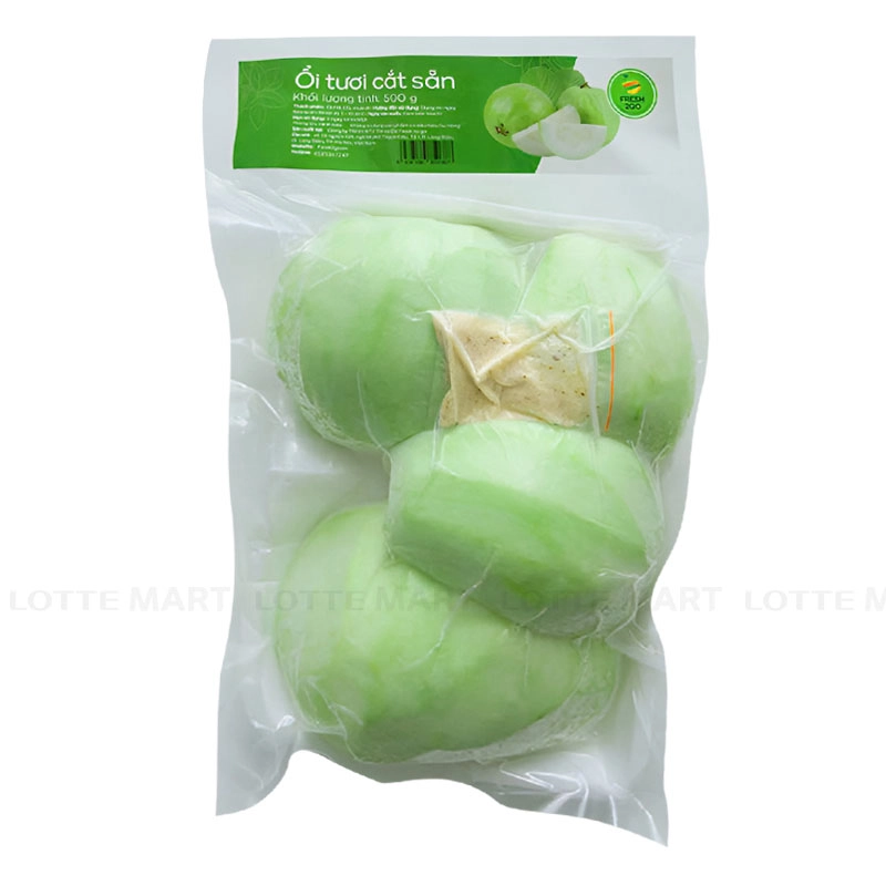 FRESH to GO 손질된 신선한 구아바 400G (EA) 2