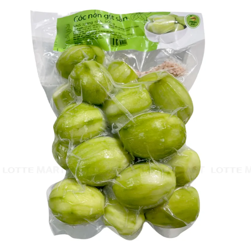 FRESH To GO 껍질 벗긴 어린 자두 500G 3
