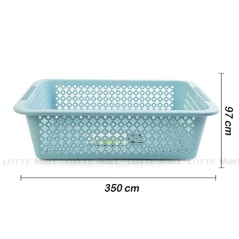 바이오홈 직사각형 바구니 35CM 2
