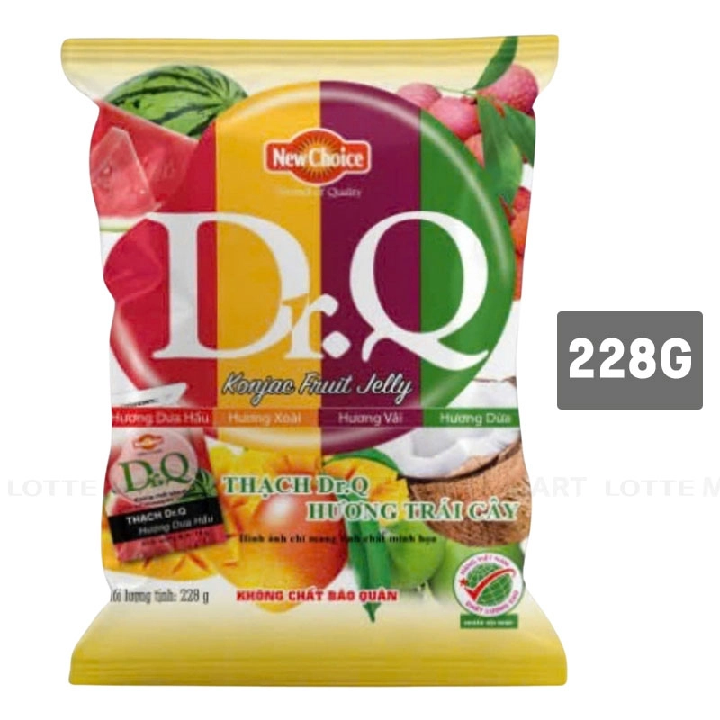 THACH DR.Q HUONG TRAI CAY GOI 228G 2