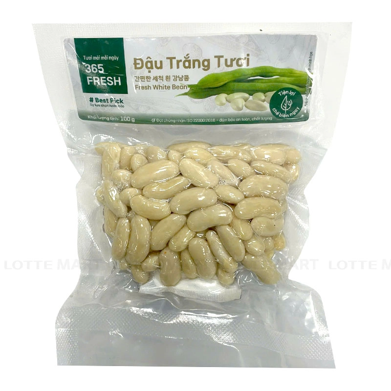 365 Fresh 신선한 흰 강낭콩 100G 2