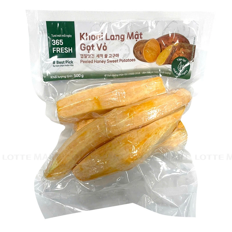 365 Fresh 껍질 벗긴 꿀 고구마 500G 2