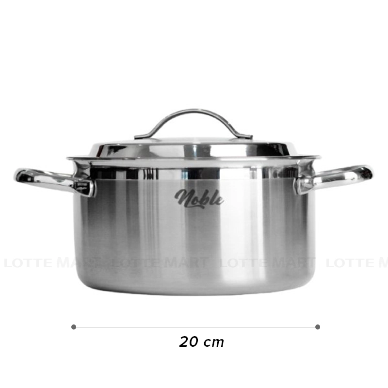 Happycook 스테인리스 3중 냄비 HCS-NB20 20cm 2